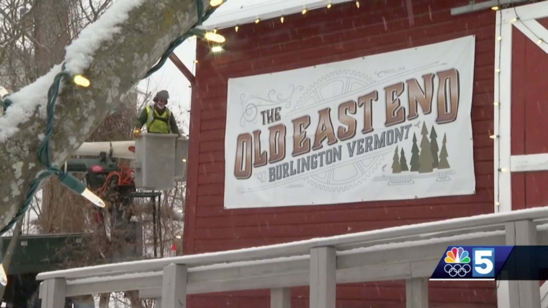 WPTZ NBC5 covers the Old East End's community building efforts